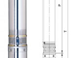 Pompe submersibile pentru sonde de apa Aquatica . foto 1