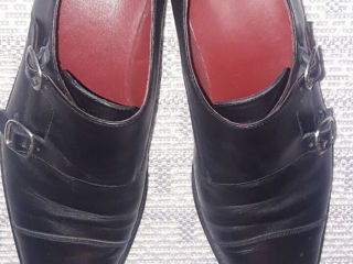 Pantofi eleganti din piele naturala pentru barbati, marimea 42. Fabricati in Italia. Stare perfecta foto 5
