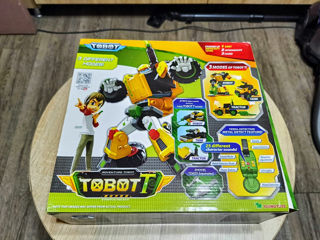 Игрушка робот трансформер Tobot T foto 5