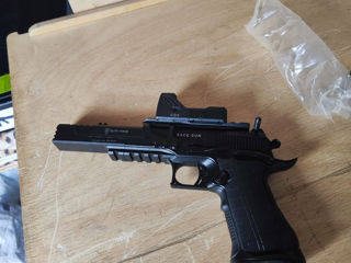 Replica airsoft pistol Race Gun CO2 GBB Elite Force foto 3