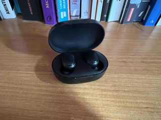 Casti wirelles Redmi Airdots 2 Black originale - 250lei foto 3