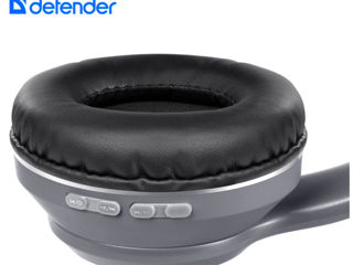 Наушники Defender FreeMotion B571 Серый Беспроводные фото 6