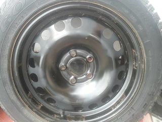 Vind 4 discuri de metal Opel cU 5 Gauri R 16  ET 37 61/2Jx 16H2 foto 2