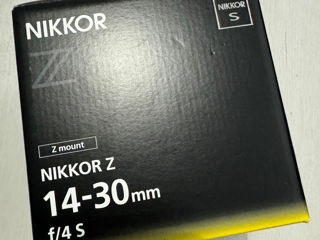 Nikon 14-30mm Z