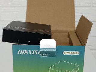 Mini NVR Hikvision 8 canale 1Tb SSD foto 2