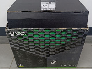 Xbox Series X 1Tb  6390 lei