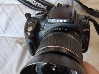 Продам фотоаппарат Canon EOS 350D foto 6
