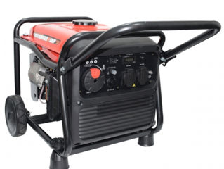 Generator invertor 4 kW 230 V benzină, Hwasdan H4500i/ Генератор инверторный бензин