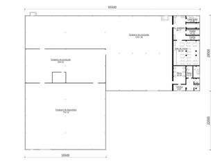 Hală industrială / P / construcție /depozite /arhitecți/ ingineri / proiecte /schițe / 3D foto 4