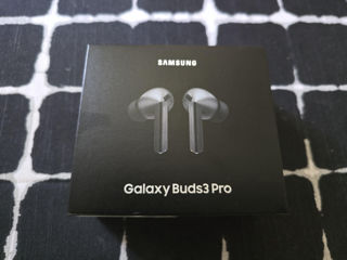 Samsung Galaxy Buds 3 Pro -  (Noi, Sigilate)