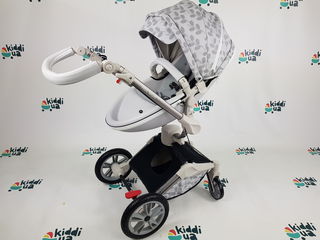 Новая детская коляска hot mom 2в1 новинка 2020 листья 360 градусов аналог mima xari foto 6