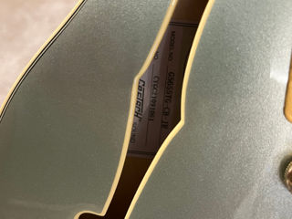 Gretsch guitar, microphone stands, keyboard stand foto 7