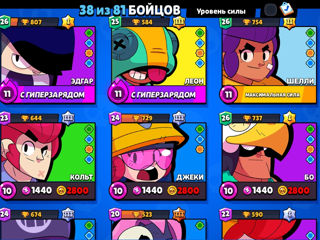 Аккаунт brawl stars, cont foto 2