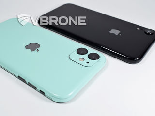 Iphone 12, 12 pro, 12 pro max folia bronata din silicone foto 13