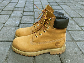 Timberland Premium 6-Inch Waterproof Boots. Размер 37. В отличном состоянии. Оригинал. foto 2