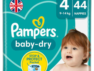 Pampers baby dry 3,4 foto 2
