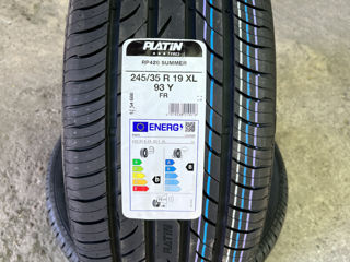 245/35 R19 Platin Rp420/ Доставка, livrare toata Moldova foto 1