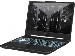 Laptop gaming Asus TUF A15 FA506NF, 15.6", Full HD, AMD Ryzen 5 7535HS, 16GB DDR5, 512GB SSD foto 2