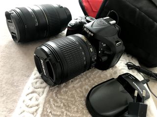 Nikon D5200 с двумя объективами foto 1