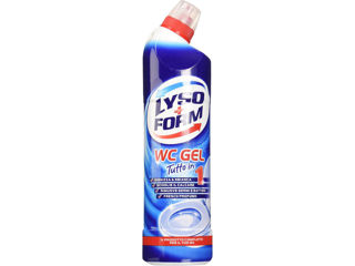 Lysoform Wc Gel All In 1 Dezinfectant Cu Detartrant, 750Ml