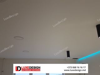 Натяжные потолки luxedesign tavane extensibile/ парящие потолки, световые линии на потолке foto 10