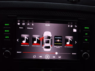 Skoda Android 4+64G, Display 8'', Wireless Carplay, GPS, Wifi, FM/RDS, Canbus. foto 2