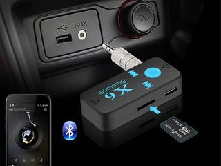 Аудиоприемник BT-X6 Bluetooth AUX foto 4