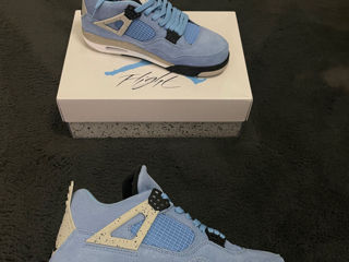 Vand Air Jordan 4 University Blue