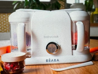 Пароварка beaba . babycook duo foto 2