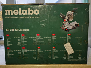 Metabo KS 216 M Lasercut foto 7