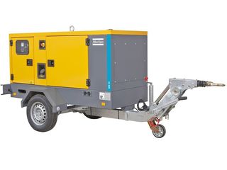 Профессиональные генераторы / generatoare electrice profesionale Atlas Copco foto 10