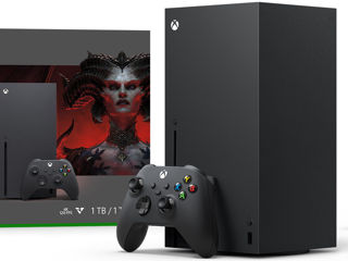 Consolă Microsoft Xbox Series S 1TB + Diablo IV