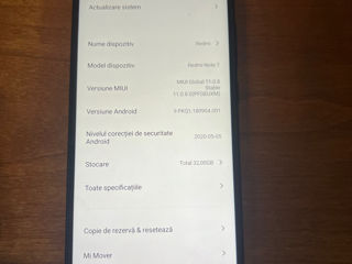 Vînd Xiaomi Redmi note 7 foto 4