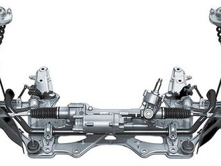 Подвеска и рулевое управление автомобиля