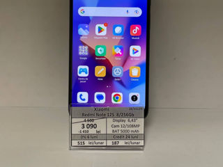 Xiaomi Redmi Note 12S 8/256Gb-3090 lei foto 1