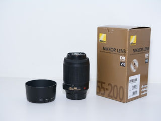 Nikon 55-200mm f/4-5.6G AF-S DX ED VR NEW