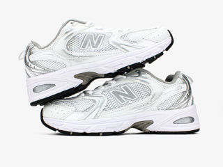 New Balance 530 White Silver Unisex 36-45 foto 6