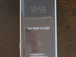 Чехол Samsung galaxy Note10 LED VIEW COVER foto 1