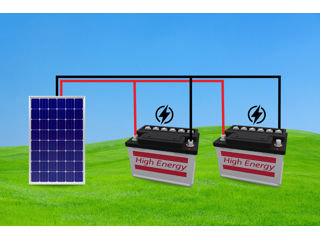 Baterii pentru centrale solare, UPS, generatoare eoliene foto 3