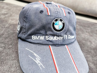 Bmw sauber F1 team фирменная кепка
