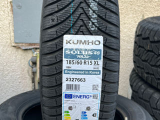 185/60 R15 Kumho Solus 4s/ Доставка, livrare toata Moldova 2024