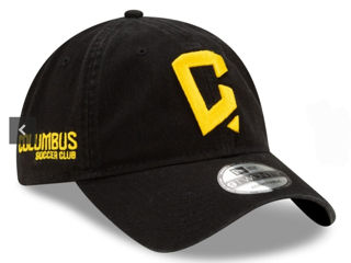 Columbus Crew New Era Icon 9Twenty Adjustable Hat - Black foto 3