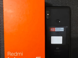 Xiaomi Redmi Note 5 Black 3 Gb / 32 Gb. foto 2