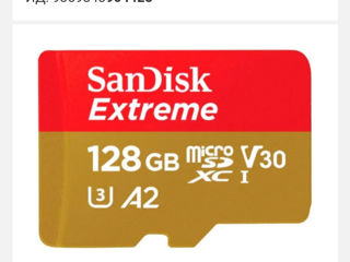 SanDisk MicroSDXC 128GB / 190MBs foto 3