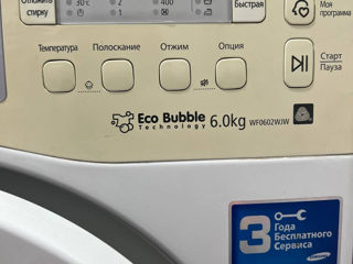 Samsung, Eco Buble 6 kg foto 2