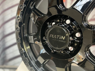 6x130 R18 Platin P111 Glossy Black (Mercedes Sprinter Delfin / VW Crafter) foto 5