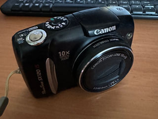 Canon PowerShot SX120 IS foto 3