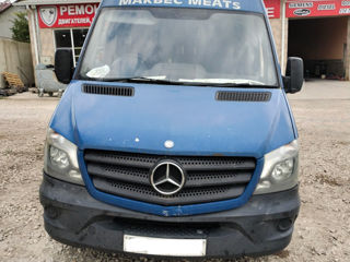 Разборка (dezmembrarea) Mercedes Sprinter 316 cdi 2014 год 651 мотор. foto 1