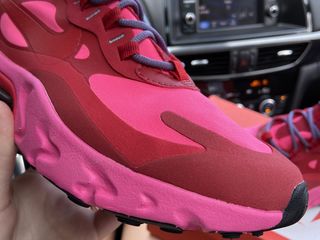 nike air max 270 react coral pink