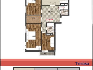 Apartament in bloc de elita cu terasa de 140m2 foto 10